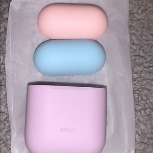 Original AirPod case with changeable top